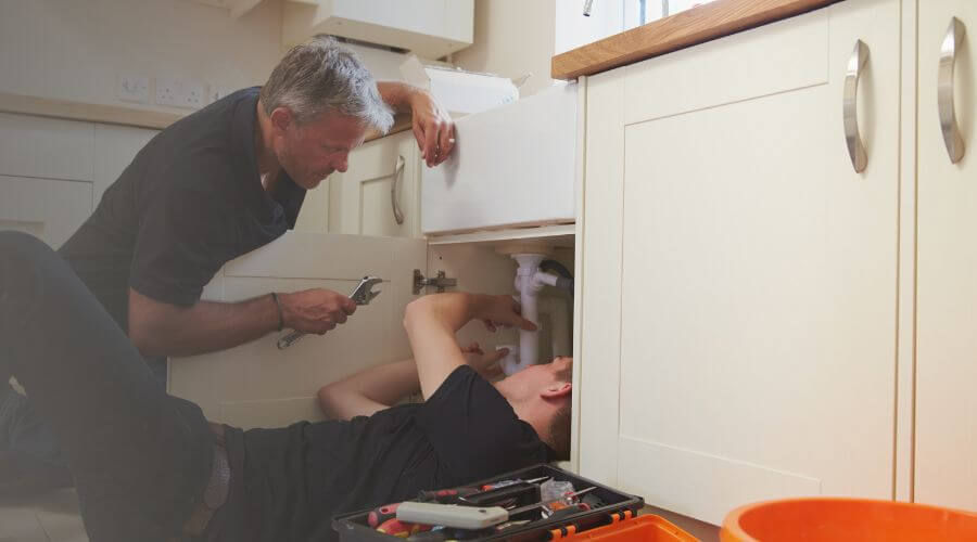 Local annual plumbing maintenance in Percival, IA